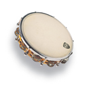 Latin Percussion Tambourine CP tunable 10 inch, tunable, wood