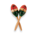 Latin Percussion Maracas CP Wood painted