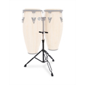 Latin Percussion Conga stand Aspire Slide Mount Double LP870.525