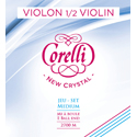 Corelli Violin strings New Crystal 1/2 set 2700M