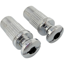 Tailpiece Lock Studs M8 Chrome