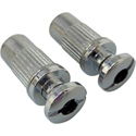 Tailpiece Lock Studs M8 Nickel