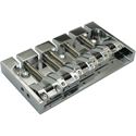 Goeldo 4D 5-string Bass Bridge Chrome