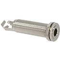 Pure Tone Barrel Jack Stereo Nickel PTT5
