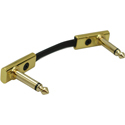 RockBoard Flat Patch Cable 5cm Gold