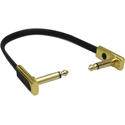 RockBoard Flat Patch Cable 20cm Gold