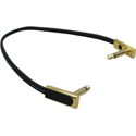 RockBoard Flat Patch Cable 30cm Gold