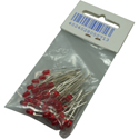 LED 3mm Red Value Pack