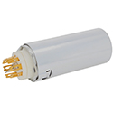 Tube Socket CH-FD9-SH-Gold