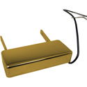 Jazz Guitar Pickup Alnico Gold