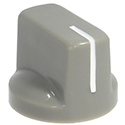 Elephant Grey Pointer Knob