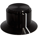 Silod Knob Black