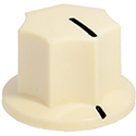 Artufo knob 24mm Cream