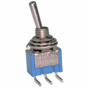 Toggle Switch On/Off/On 90-deg