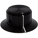 Silod Knob Black XXL