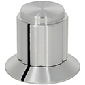 Silod Knob Silver Small