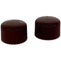 Cupcake Knob Set Brown