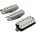 Tonerider HSS Alnico II Set White