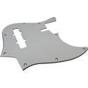 Toronzo Pickguard MM-4-V-3PLY-White