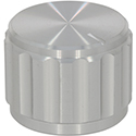 Aluminum Flutero Silver 20x15