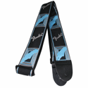 Fender Strap Black/Blue