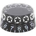 Speed knob Black / Stars