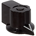 Bakelite Pointer Knob Small