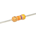 5,1 Ohm, 1/4W, 5% Carbon Film