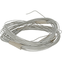 Humbucker lead wire White