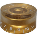 Speed Knob 0-11 Gold