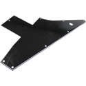 Toronzo Pickguard Explorer-3PLY-Black