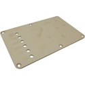 Toronzo Backplate BP-1PLY-White Relic