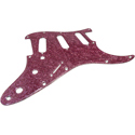 GNA Strat pickguard Pink Glitter