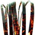 Celluloid Binding 615-Tortoise Dark