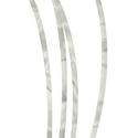 Celluloid Purfling 215-White Perloid