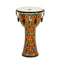 Toca Djembe Freestyle Mechanically Tuned Kente Cloth SFDMX-10K
