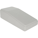 Slanted enclosure PP-White