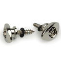 D'Addario Elliptical End Pin Chrome