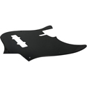 Toronzo Pickguard MM-4-V-1PLY-Black