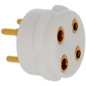 Western Electric Tube Socket 4-Pin