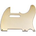 Toronzo Pickguard ALU-TE-5-GOLD