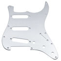 Toronzo Pickguard ALU-ST-11-Silver