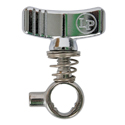 Latin Percussion Cowbell Bracket Eye-Bolt Wing Assembly Spring Loaded/Potz