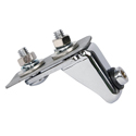 Latin Percussion Side plate Brazilian LP3314 Timbau chrome