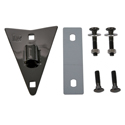Latin Percussion Side plate Conga Classic Black Mirror