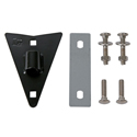 Latin Percussion Side plate Conga Highline - Performer - Aspire - City Black (powder coating)