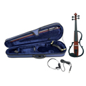 GEWA electric violin Reddish-brown transparent varnish