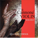 Larsen Violin strings Il CANNONE Set Soloist with A aluminum