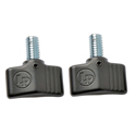 Latin Percussion Hardware Accessories & Spare Parts Wing Screw 5/16 inch x 15 mm LP CLAW - LP592A LP592A-X LP592B LP592B-X LP592S LP592S-X LP592 LP592X LP191NYS LP191NYD black, powder coating