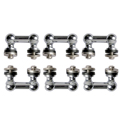 Latin Percussion Side plate Timbales LP845-K 845-JD Mini Timbales - LP812-C LP813-C LP812-BN LP813-BN Drum Timbales- LP846-SN LP848-SN Micro Snare chrome
